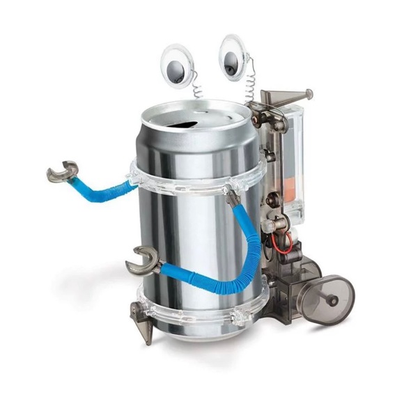Tin Can Robot - 4M Green Science - NEW - Picture 4 of 4